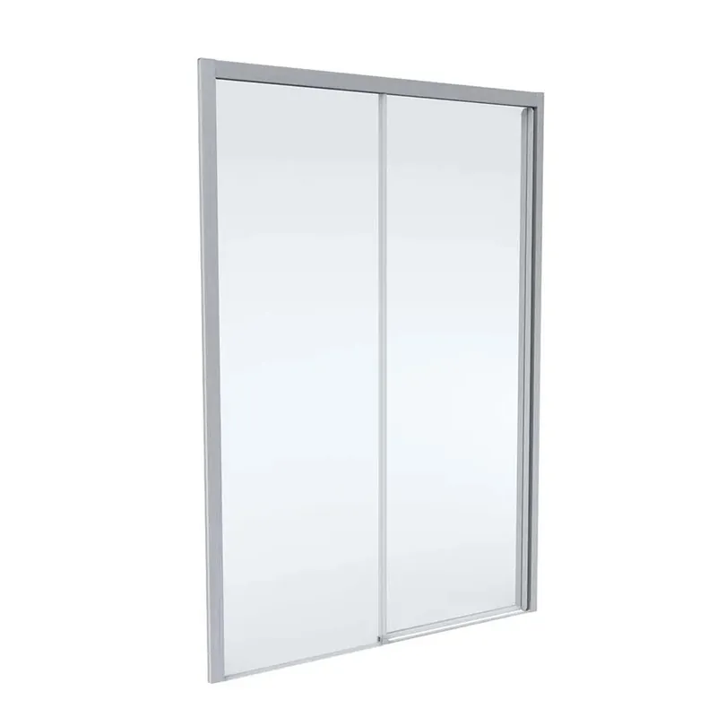 Porta doccia scorrevole Elite 166,5-170,5x200 cm nichel spazzolato Betaalbaar