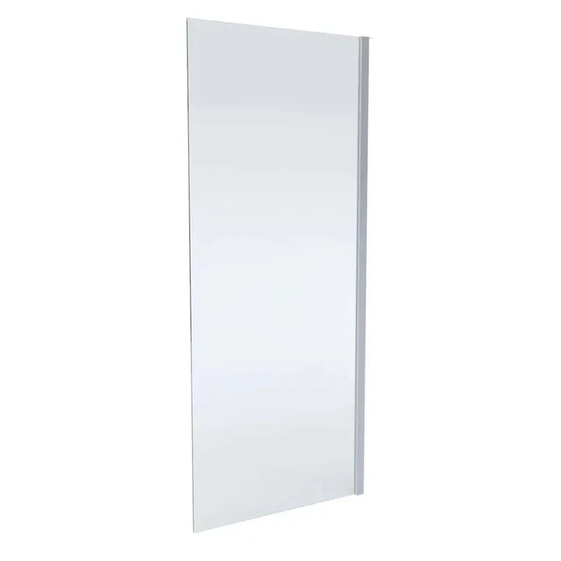 Lage Kosten Porta doccia lato fisso Elite 67-69x200 cm nichel spazzolato