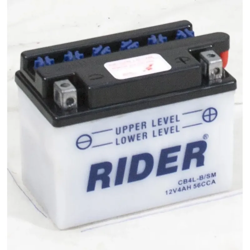 Batteria moto Rider CB4LBFA 4 Ah 12 V Dagaanbieding