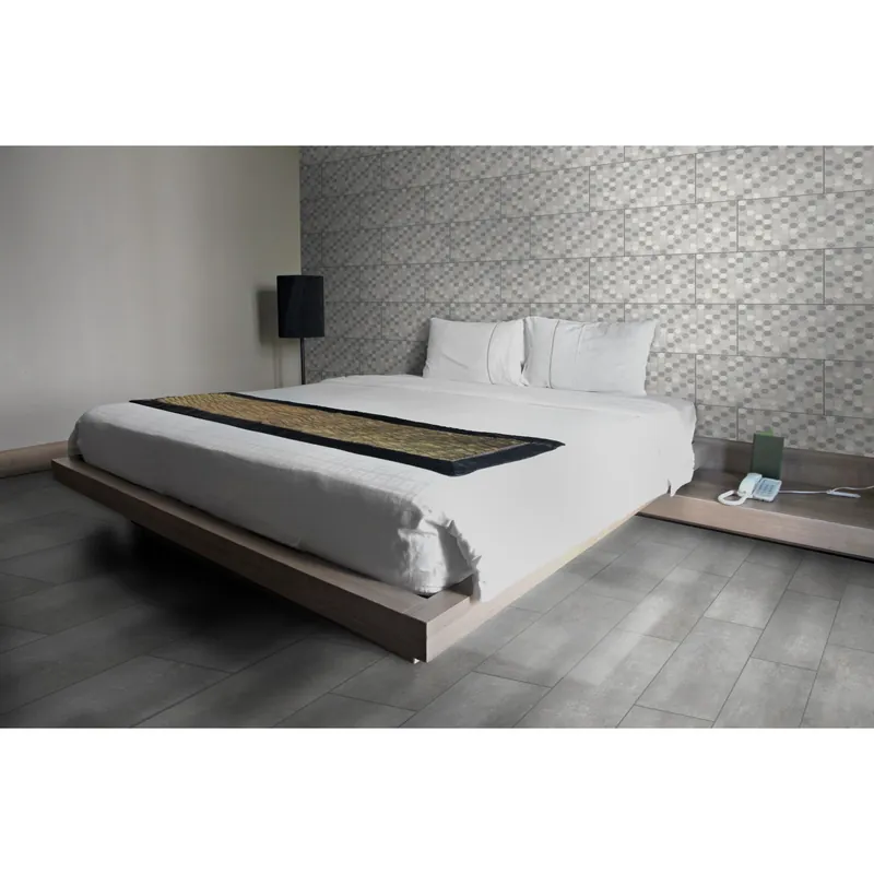 Piastrella in gres porcellanato Detroit grigio scuro 30,2x60,4 cm 1,65 m² Superprijs