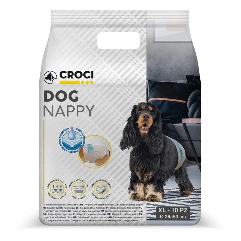 Superprijs Pannolino per cani Dog Nappy XL 10 pz