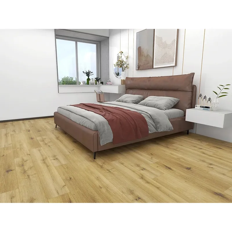Must-Have Pavimento SPC Venezia Robust Plus rovere scuro sp 5,5 mm 122x18 cm