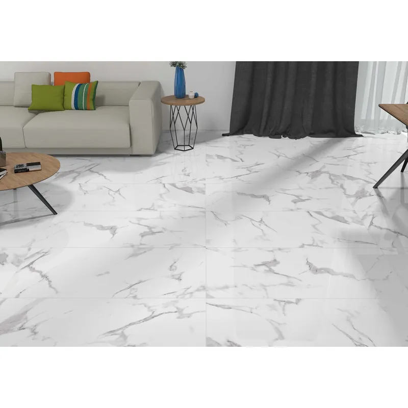 Bestseller Piastrella in ceramica Casablanca bianco lucido 60x120 cm 1,44 m²