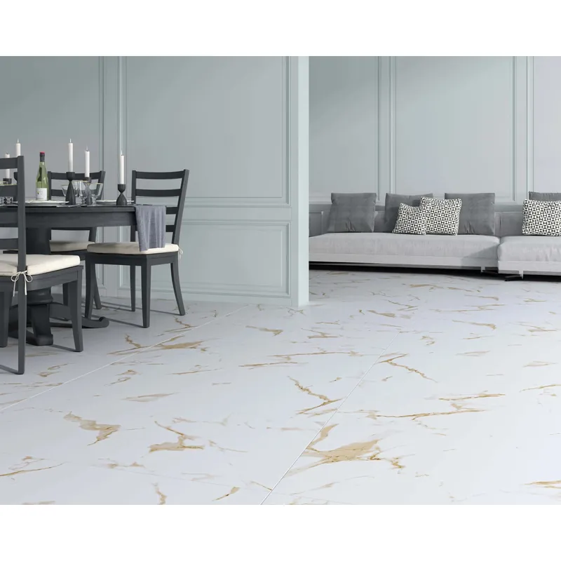 Piastrella in ceramica Casablanca oro opaco 60,8x60,8 cm 1,48 m² Aanbieding