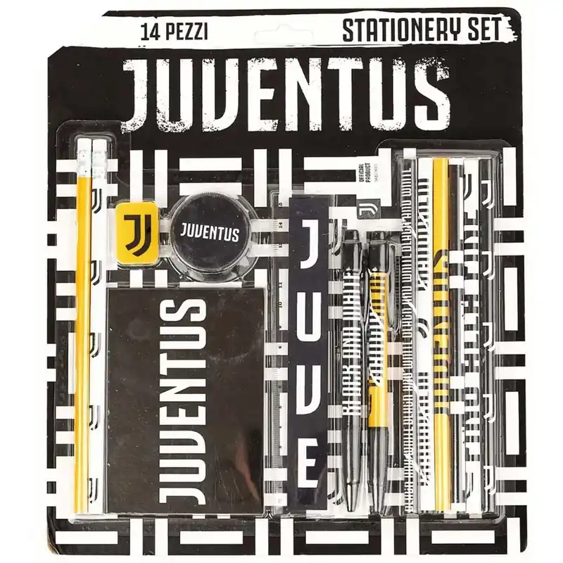 Set cancelleria Juventus Meest Verkocht