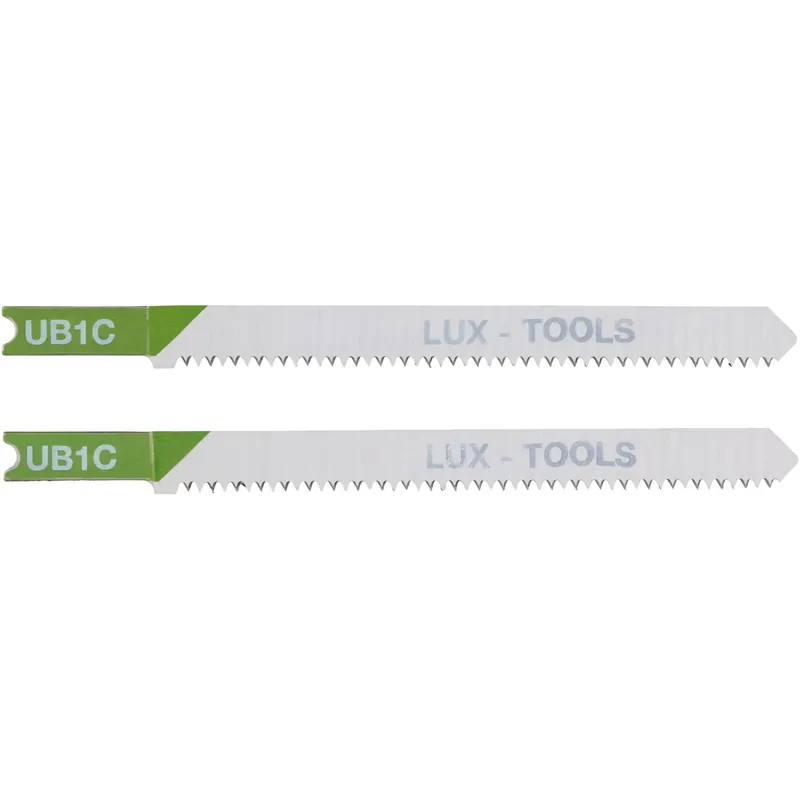 Lage Prijs LUX-TOOLS lame bimetallo per seghetto alternativo legno codolo a U 2 pz