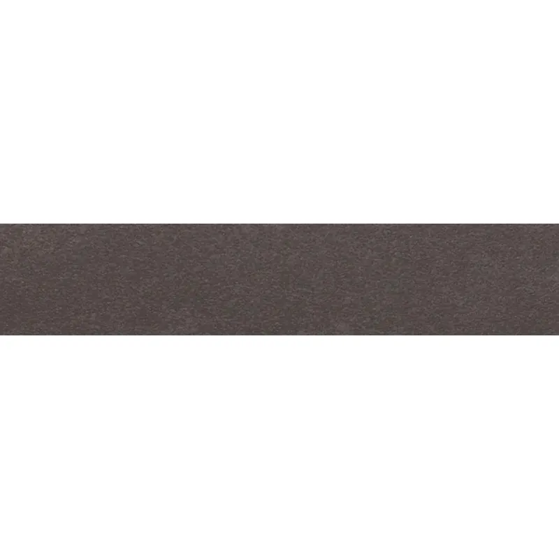 Weekendaanbieding Battiscopa in gres porcellanato Pilat nero 7x30 cm