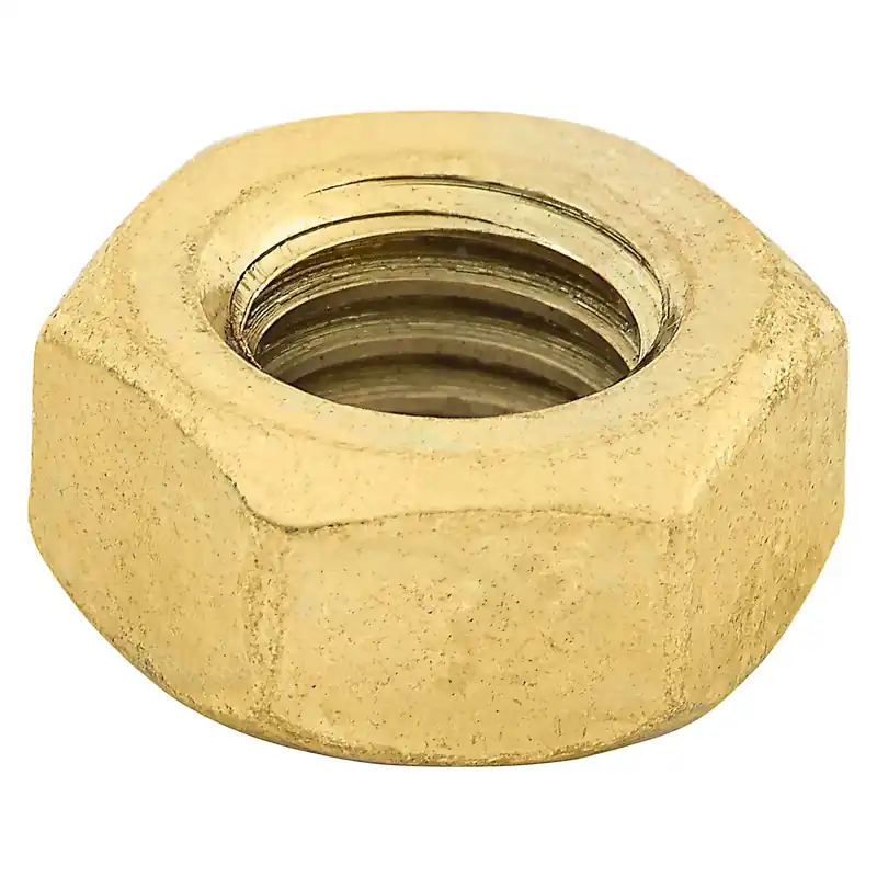 LUX-TOOLS Dado esagonale LUX-TOOLS M10 ottone 4 pz Voordeelprijs