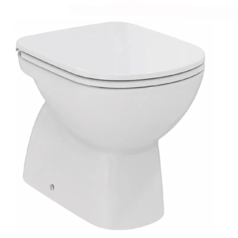 Gemma 2 vaso scarico a pavimento bianco Bestel Nu