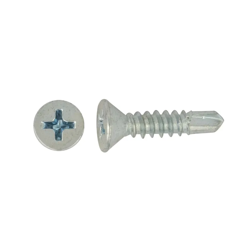 Hoge Kwaliteit Vite autoperforante testa piana svasata din7504-p 4,2x22 mm 16 pz