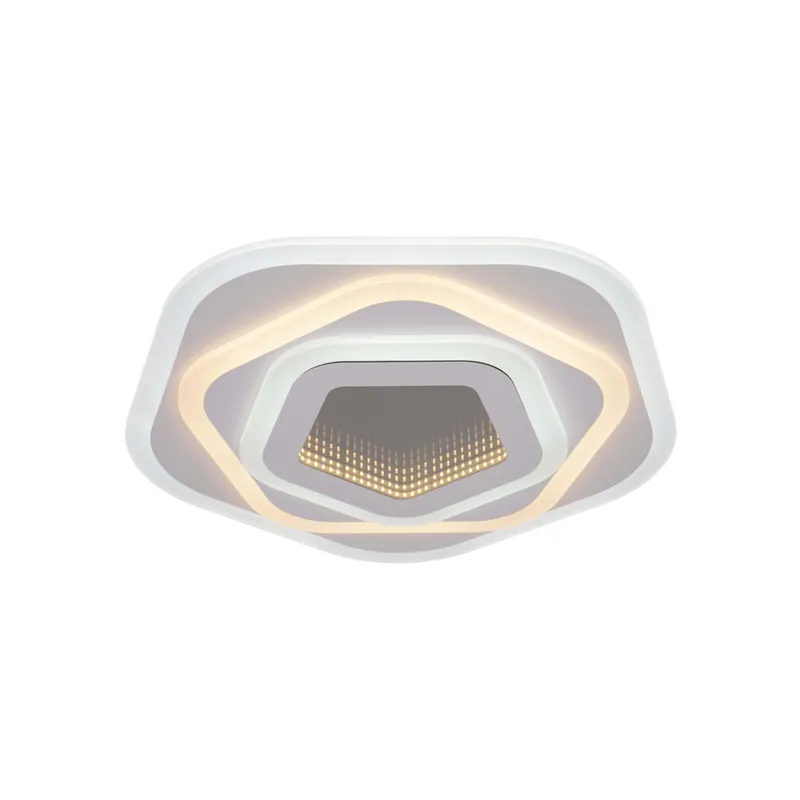 Koop Vandaag Plafoniera LED Linda 2700 lm 3000-6000K Ø 50x48,8x5,5 cm bianco