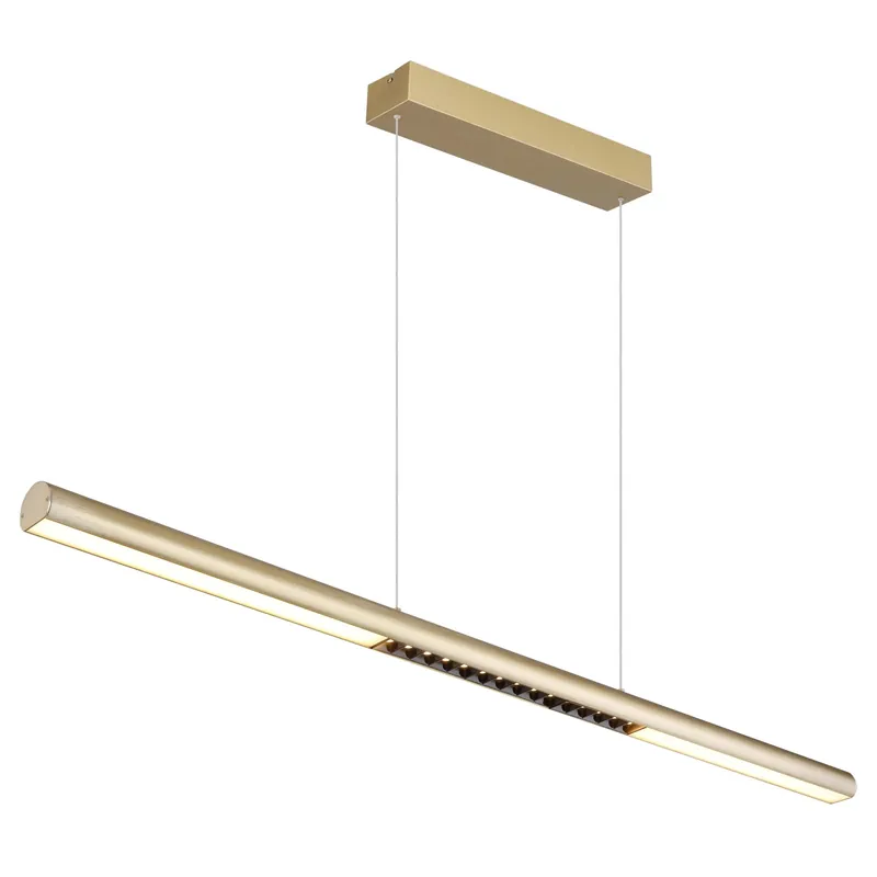 Sospensione LED Cody 1800lm 3000 K 120x8 cm Snelle Levering