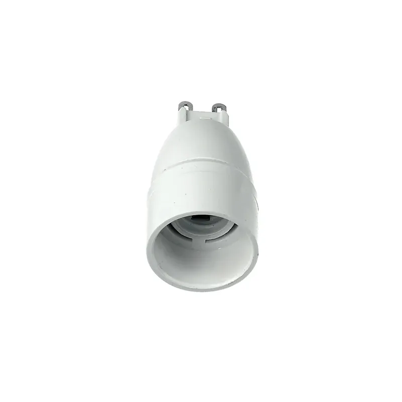 Adattatore per portalampada da G9 a E14 bianco Speciale Aanbieding