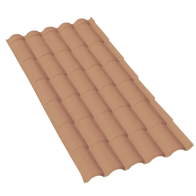 Lastra in PVC Coppo 131,2x103 cm sp 21 mm mattone opaco Laatste Versie