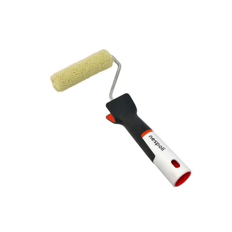 Mini rullo per pittura Nespoli Soft Touch Teflon legno 11 cm Superprijs