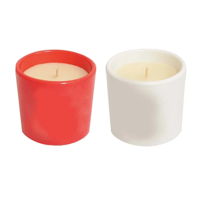 Antizanzare bicchiere in terracotta hibiscus+citronella Naturalgreen Hoge Kwaliteit