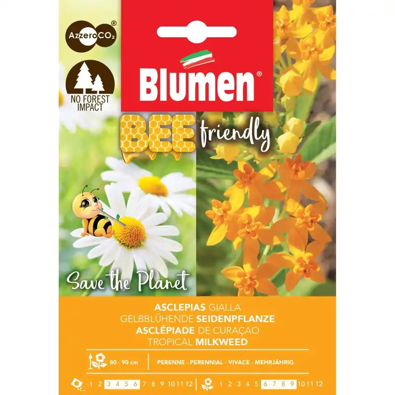 Actieprijs Semi Bee Friendly Asclepias gialla