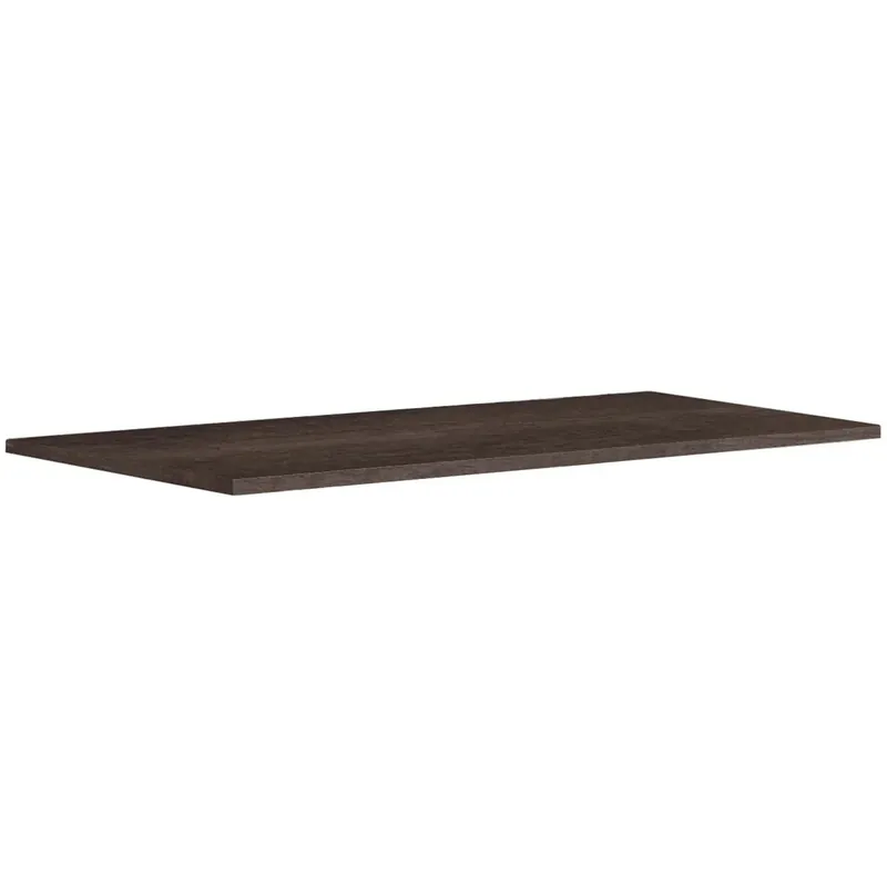 Top di finitura Bali rovere scuro l99,7 x h1,8 x p45,5 cm Premium