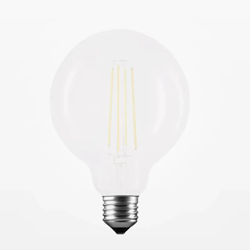 Superprijs Lampadina LED filamento sfera frost E27 8W 960 lumens