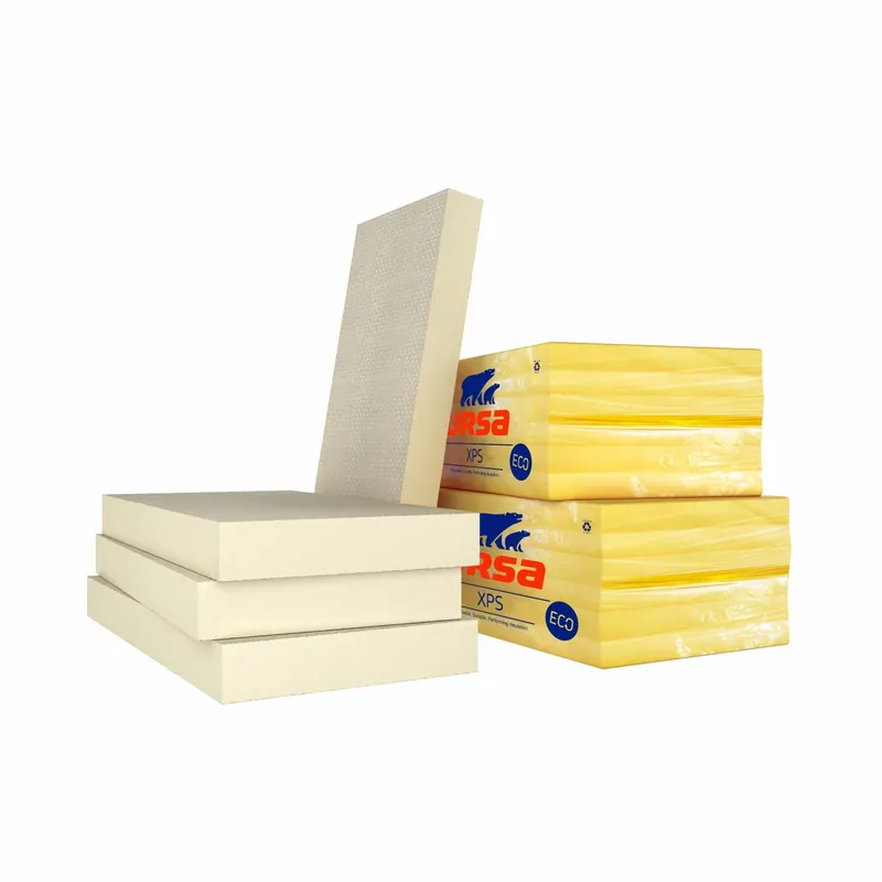 Pannello in polistirene estruso URSA XPS ECO PLUS 125x60x4 cm giallo Exclusieve Aanbieding