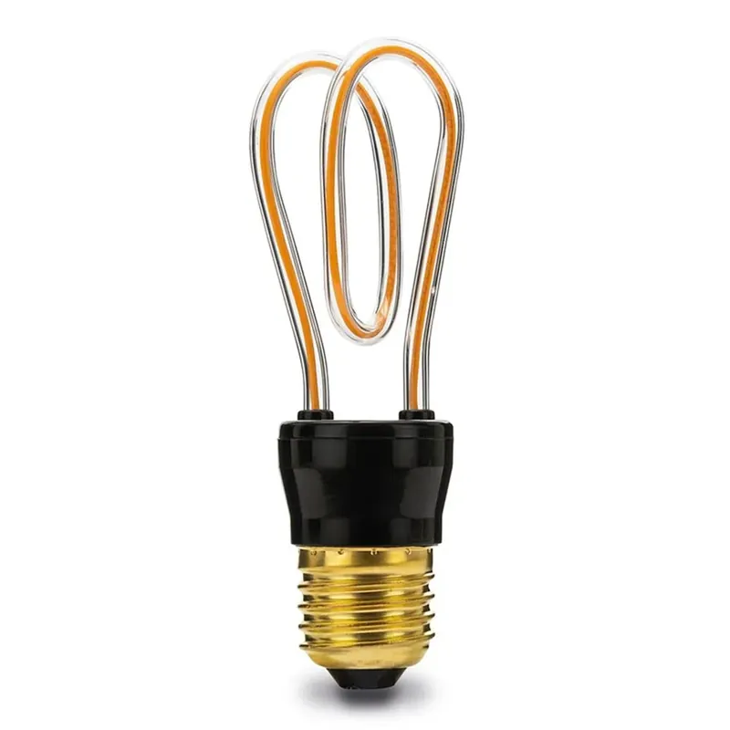 Lampadina led decorativa Artist a spirale E27 4W 2200K 240lm dimmerabile Aanbieding
