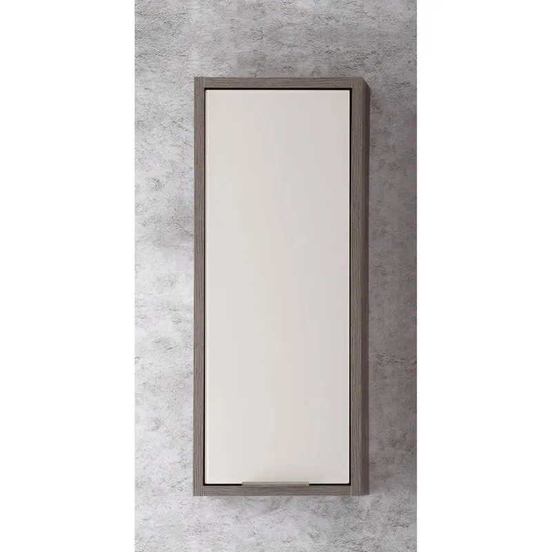 Bestseller Pensile Lucky con 1 anta rovere scuro 30x75x16 cm