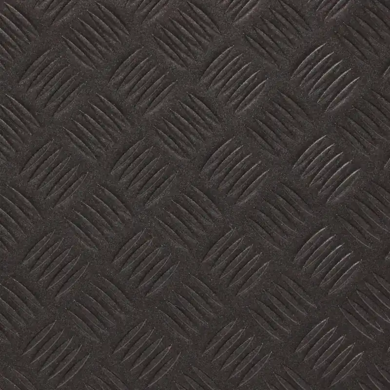 Rotolo pavimentazione in PVC Alluminio antracite al taglio Bestel Nu