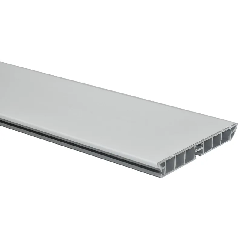 Zoccolino cucina in pvc bianco 300x10 cm Nu Kopen
