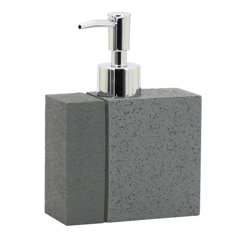 Dispenser sapone Fossil in poliresina grigio Express Levering