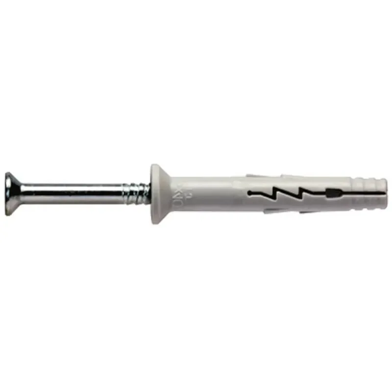 Korting Tassello a Battere TURBO JET 5x47 Collarino Svasato con Vite 3,5x52 100 pz