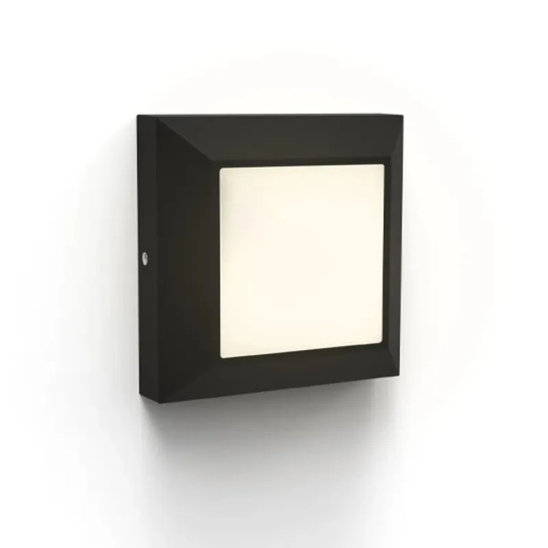 Betaalbaar Helena applique LED da esterno 200 lm 3000 K nero