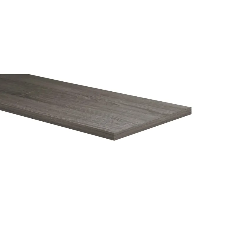Mensola melaminica Sherwood rovere 1,8x100x50 cm Shop Nu