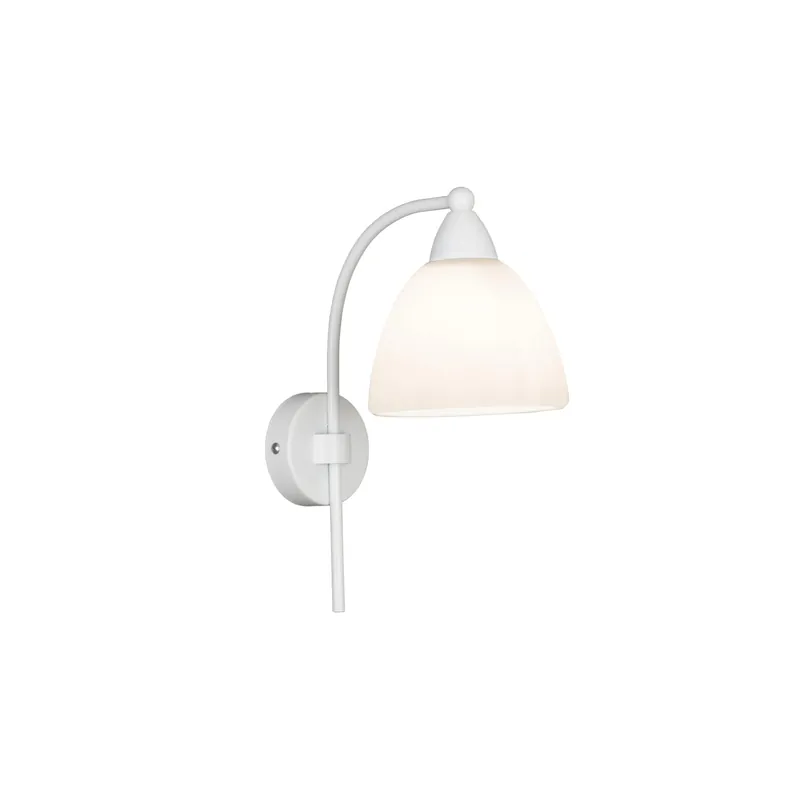 Voordeelprijs Applique LED a 1 luce Fiesso rustica E14 6W bianco