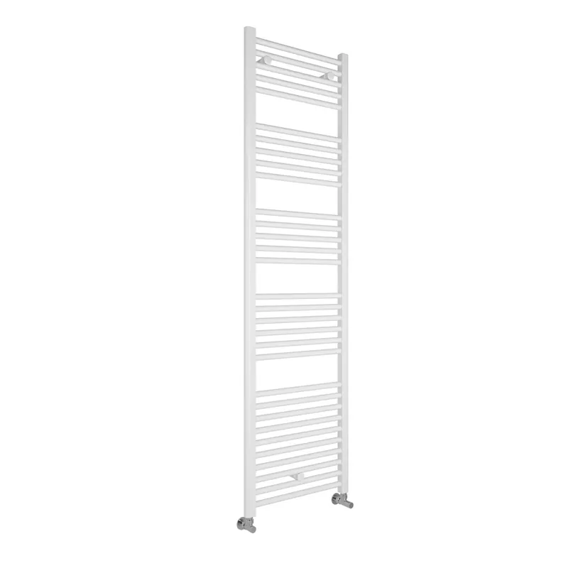 Termoarredo in acciaio verniciato Bormio 178,5x45 cm Rechtstreeks Van De Fabrikant