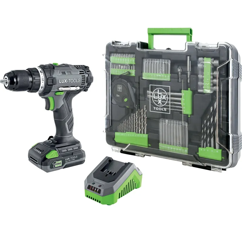 Finale Uitverkoop Trapano avvitatore a batteria LUX 20V 2Ah