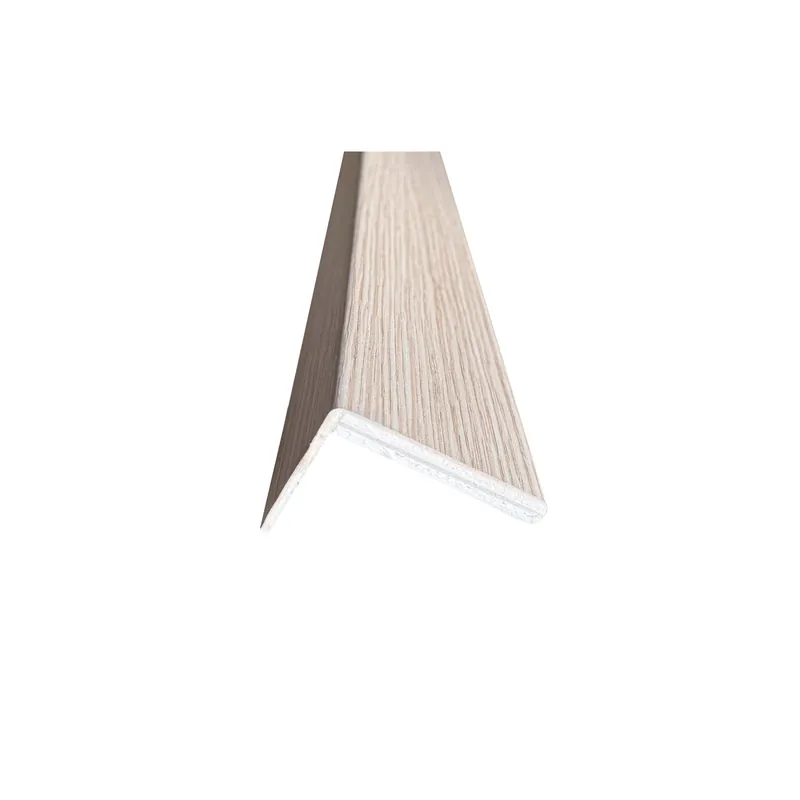 Coprifilo liscio listellare laminato Rov. Sbianc. alt 7 cm con ala da 4 cm Beste Prijs