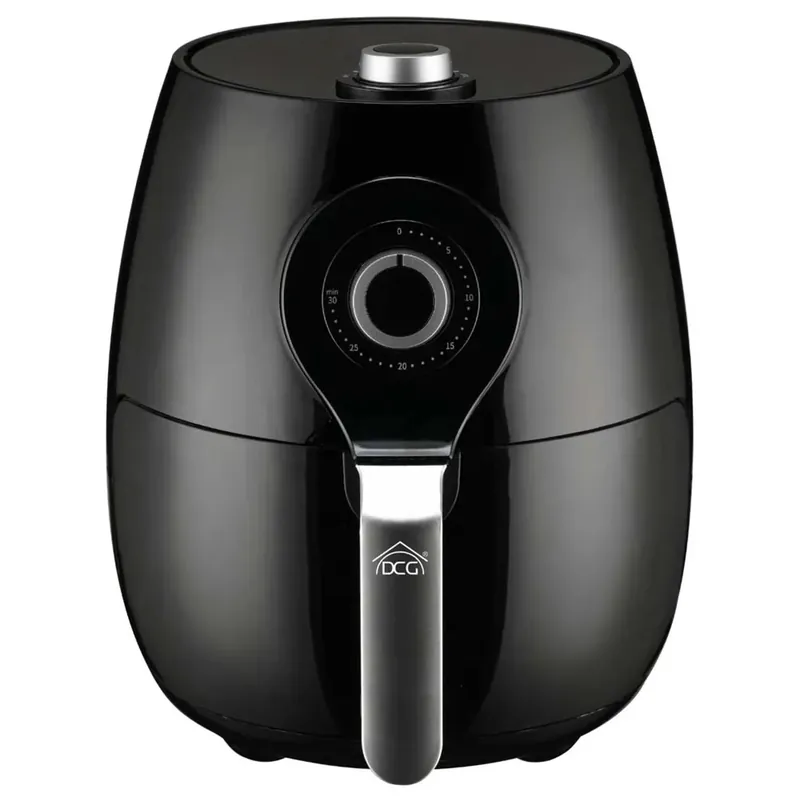 Friggitrice ad aria 5,2 l 1300W nero Alleen Vandaag