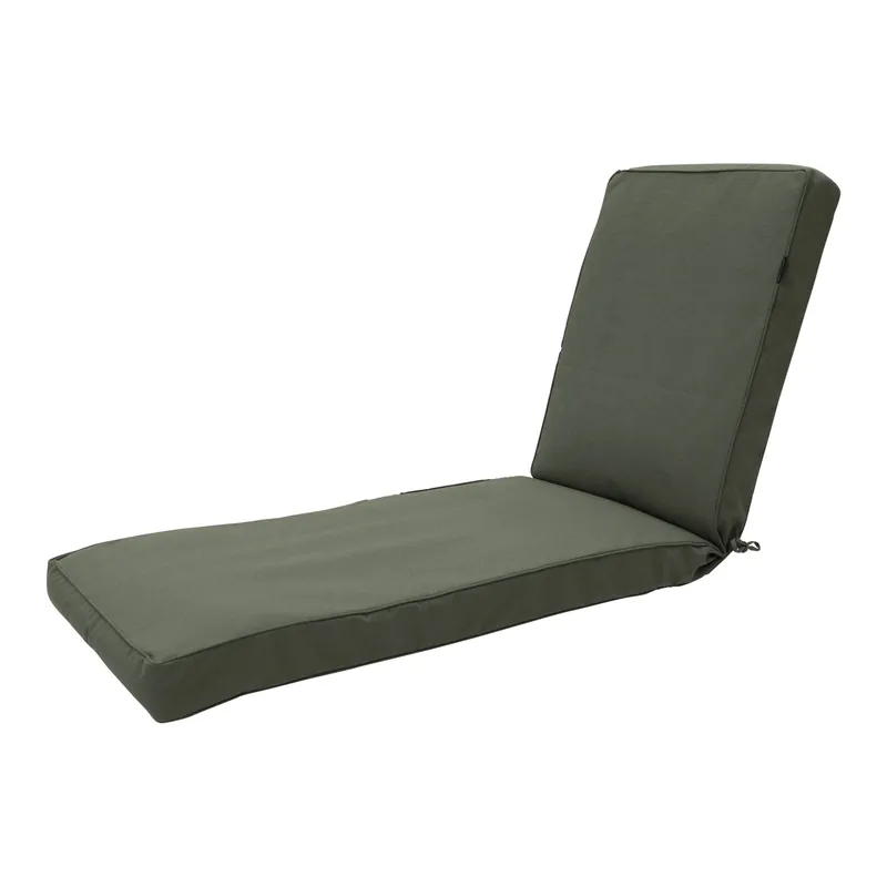 Voordeelprijs Cuscino lettino Oxford verde 55x180x9 cm