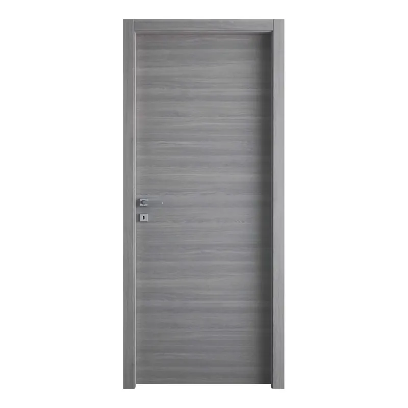 Porta scorrevole reversibile Marika grigio frassino 60x210 cm Bestel Nu