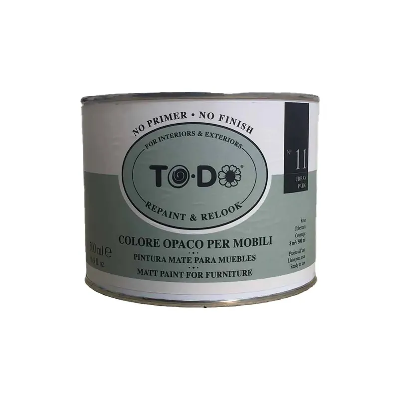 Bestel Nu Colore per mobili To-Do opaco 500 ml n°11 urban patio