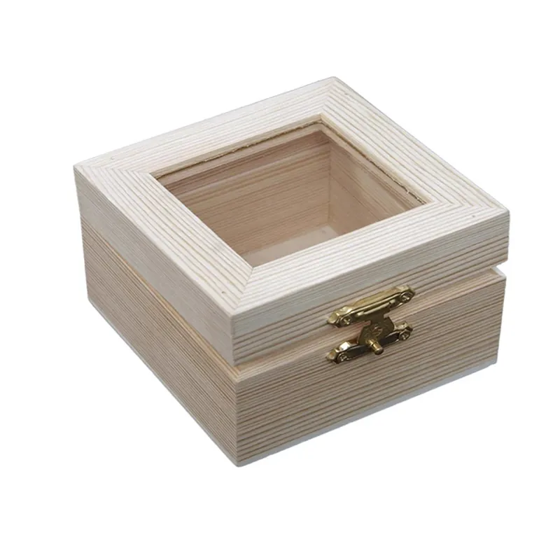 Scatola con coperchio Marsiglia in plastica 8,5x9x6 cm Uitverkoop