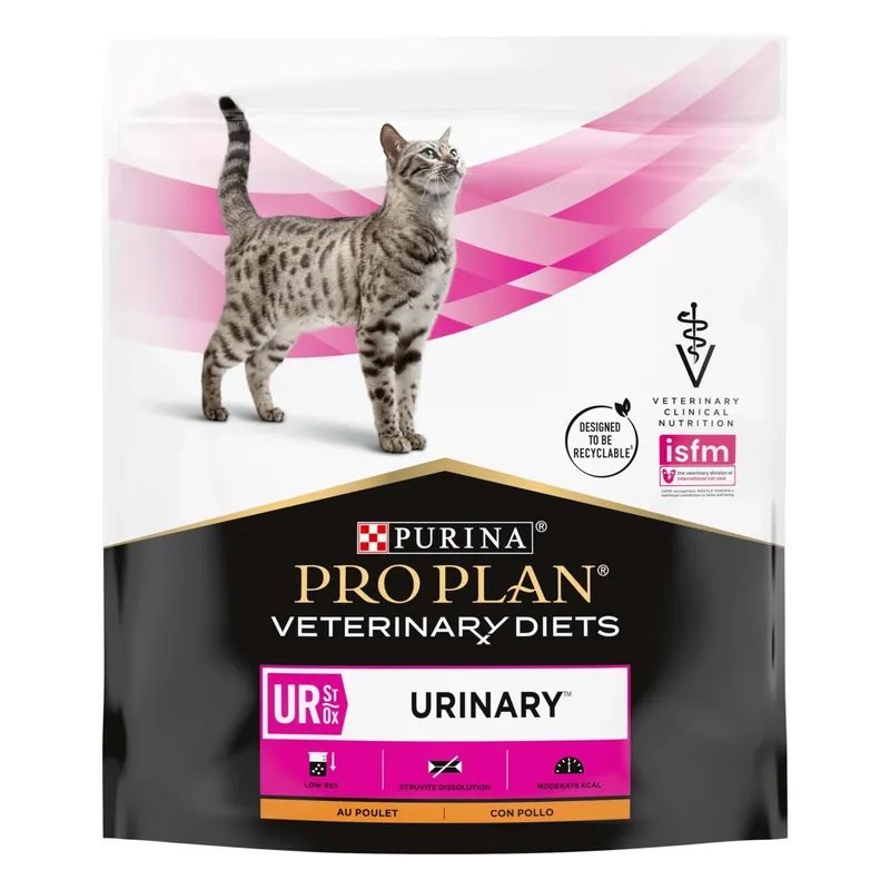 Alimento dietetico completo per gatti adulti Pollo 350 g Direct Beschikbaar