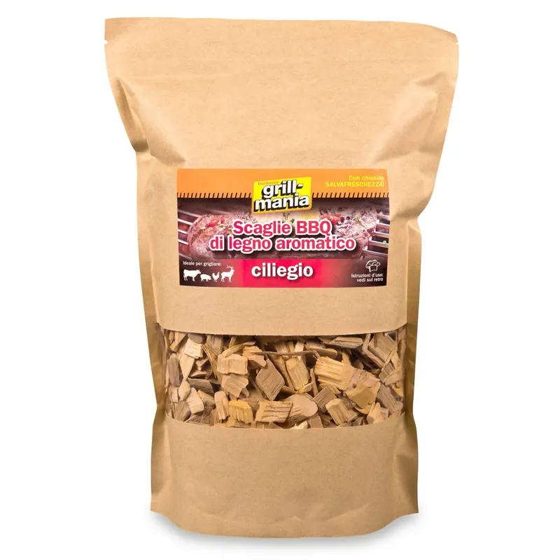 Populair Sacchetto scaglie di legno aromatico ciliegio 500 g