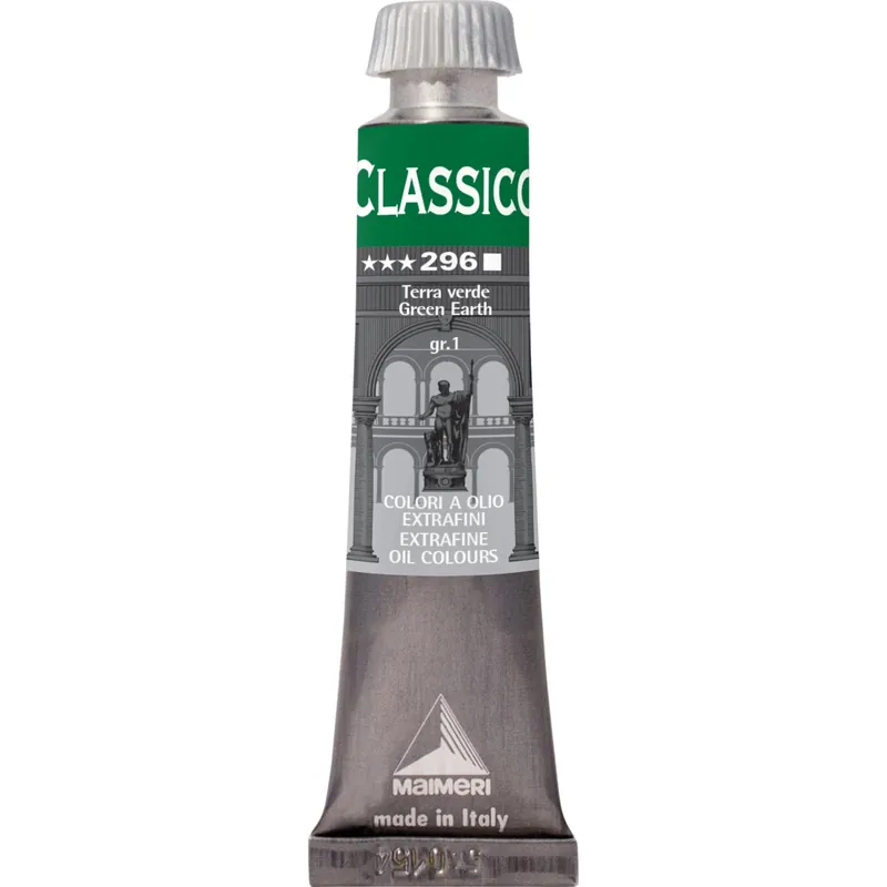 Koop Online Colori olio classico 20 ml terra verde