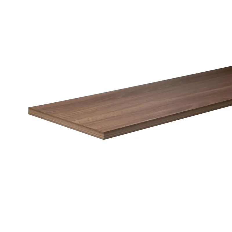 Shop Nu Piano melaminico noce 2100x400x18 mm