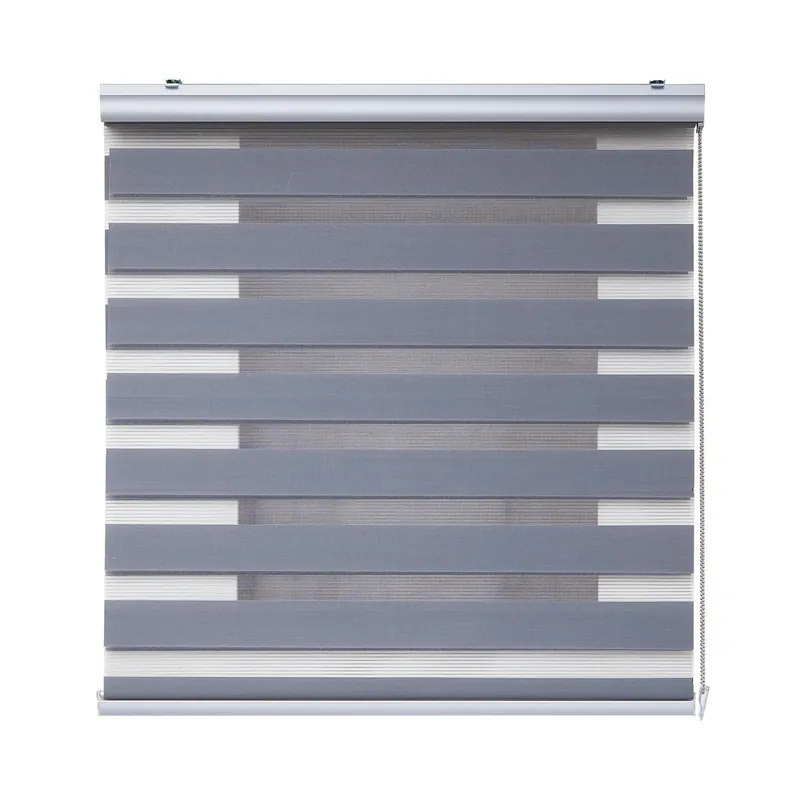 Tenda Platinum Night & Day colore grigio 200x250 cm Superprijs