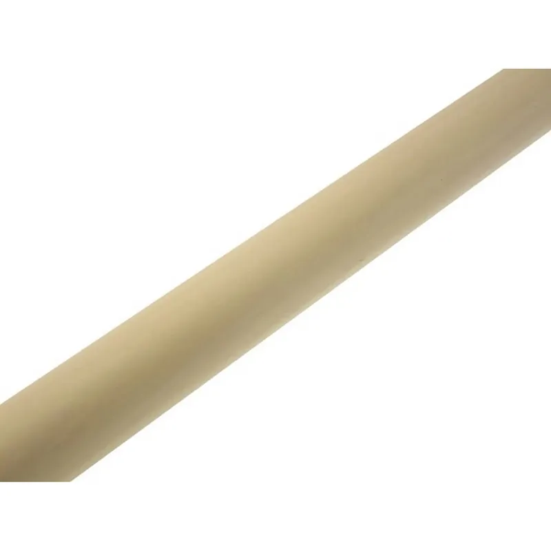 Astina per tenda in legno 80 cm x 11 mm bianco antico Hete Deal