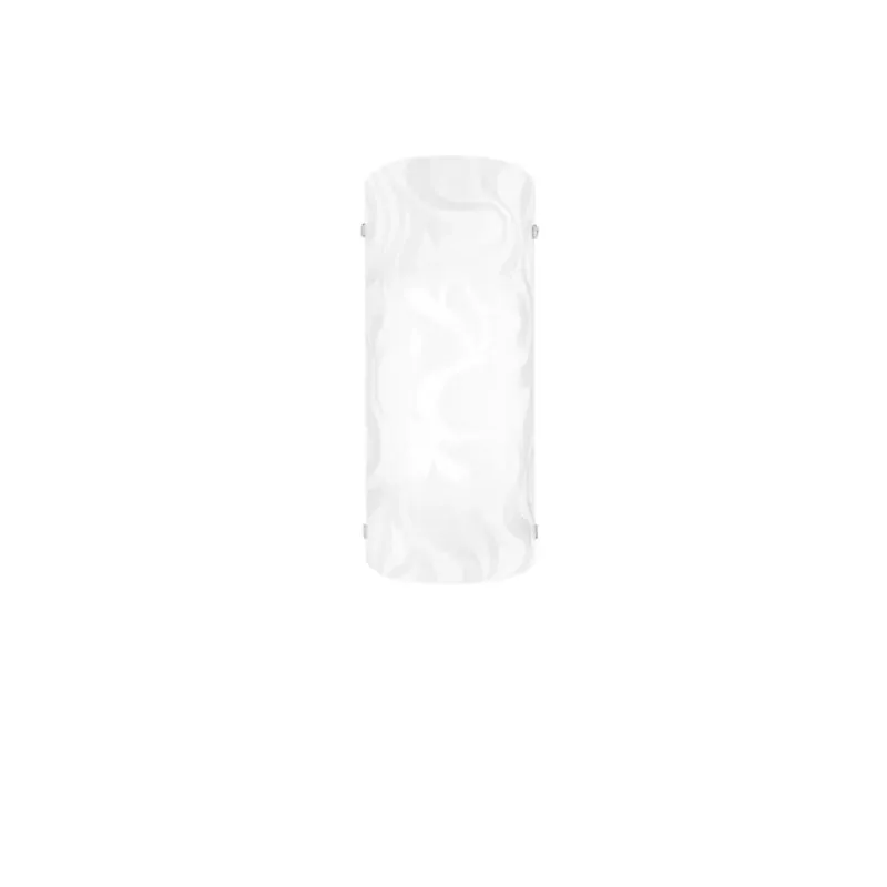 Applique LED Jasmine in vetro bianco 11W 1210LM Bianco Neutro 26x10 cm Hete Deal