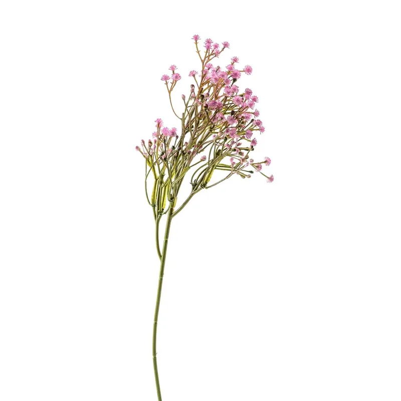 Koopje Pick fiori di campo finti in plastica H55 cm lilla