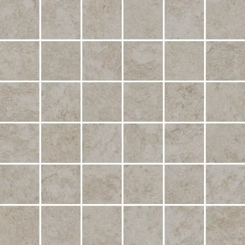 Rivestimento in gres porcellanato Quartzite mosaico beige 30x30 cm Actieprijs